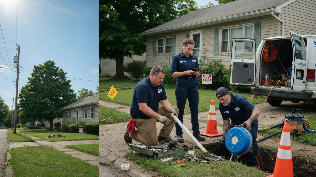 Sewer Line Repair in Griswold, CT near me